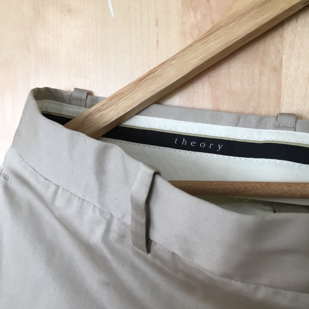THEORY Brand Men’s Khaki suite - Picture 5 of 5